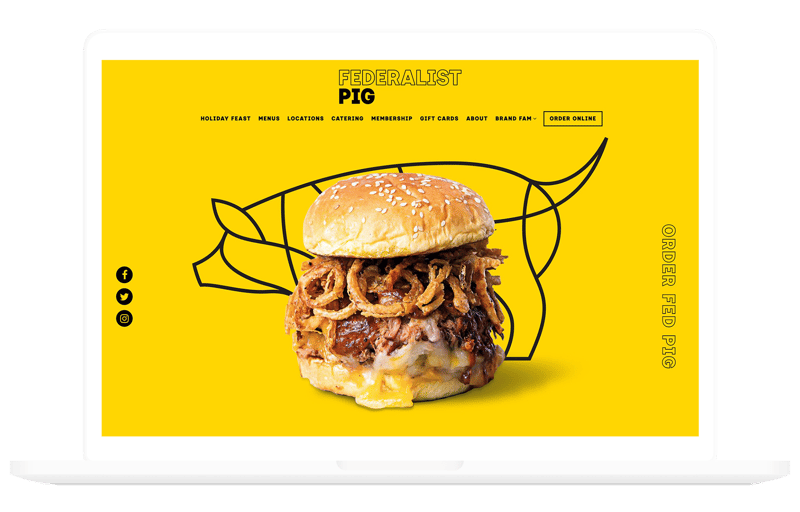 Clover BentoBox website Clover BentoBox website