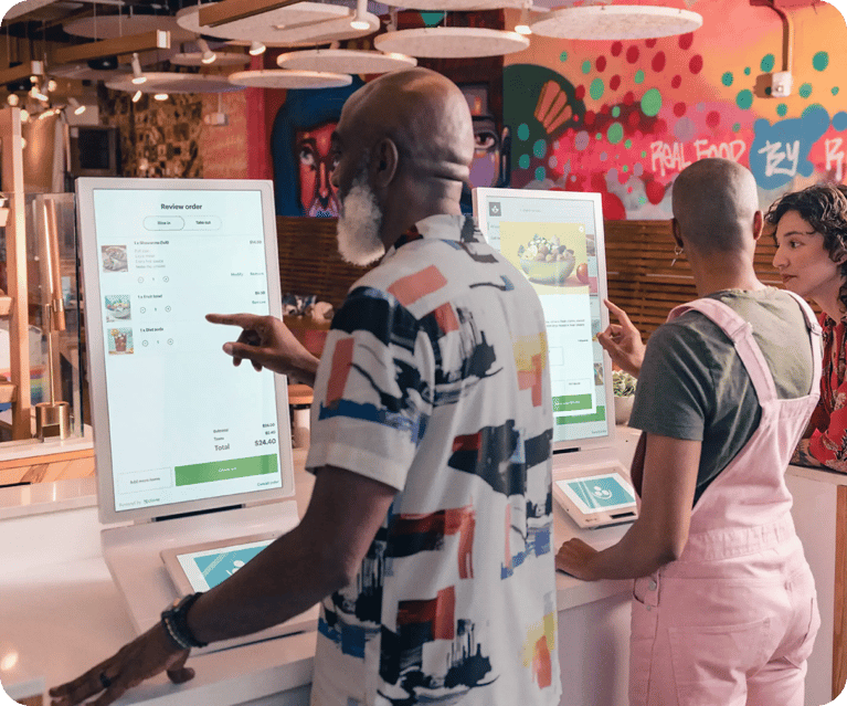 Clover Kiosk Low Touch Setup