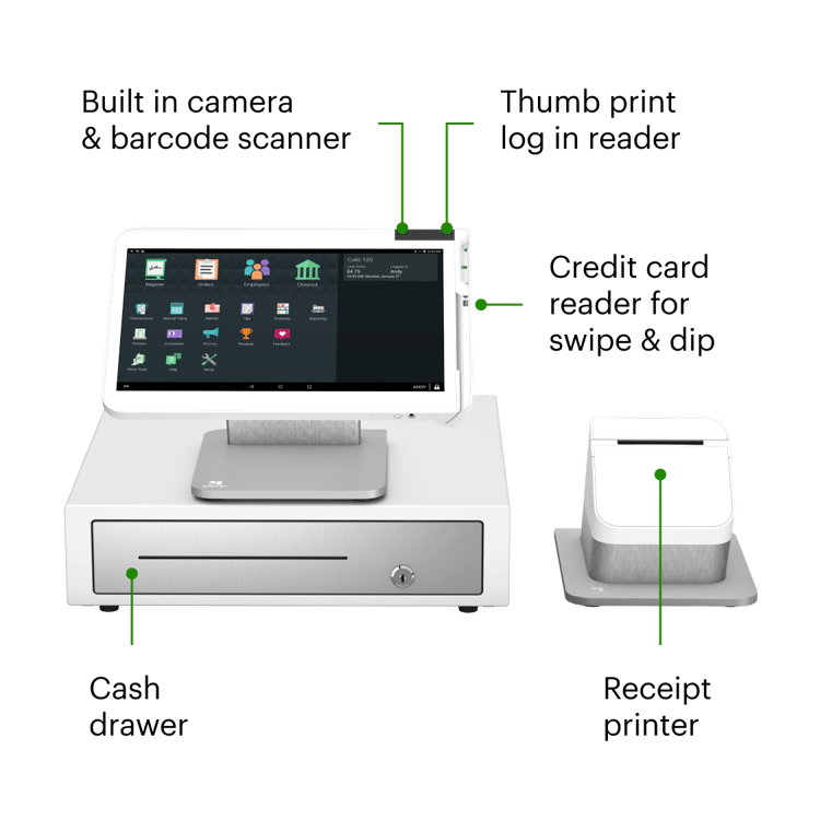 Clover Station Solo product detail diagram