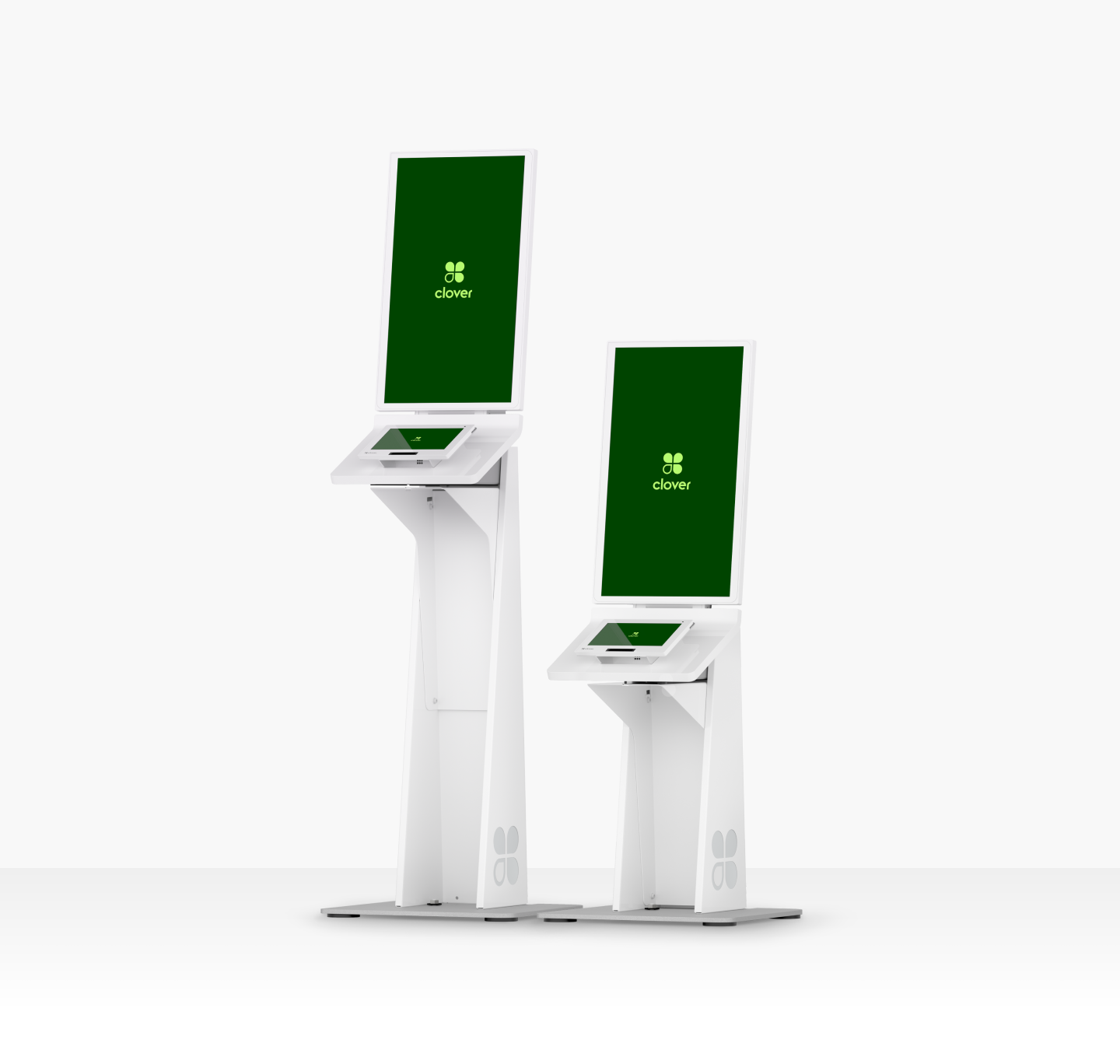 Clover Kiosk Floor Stand Accessory Clover Kiosk Floor Stand Accessory