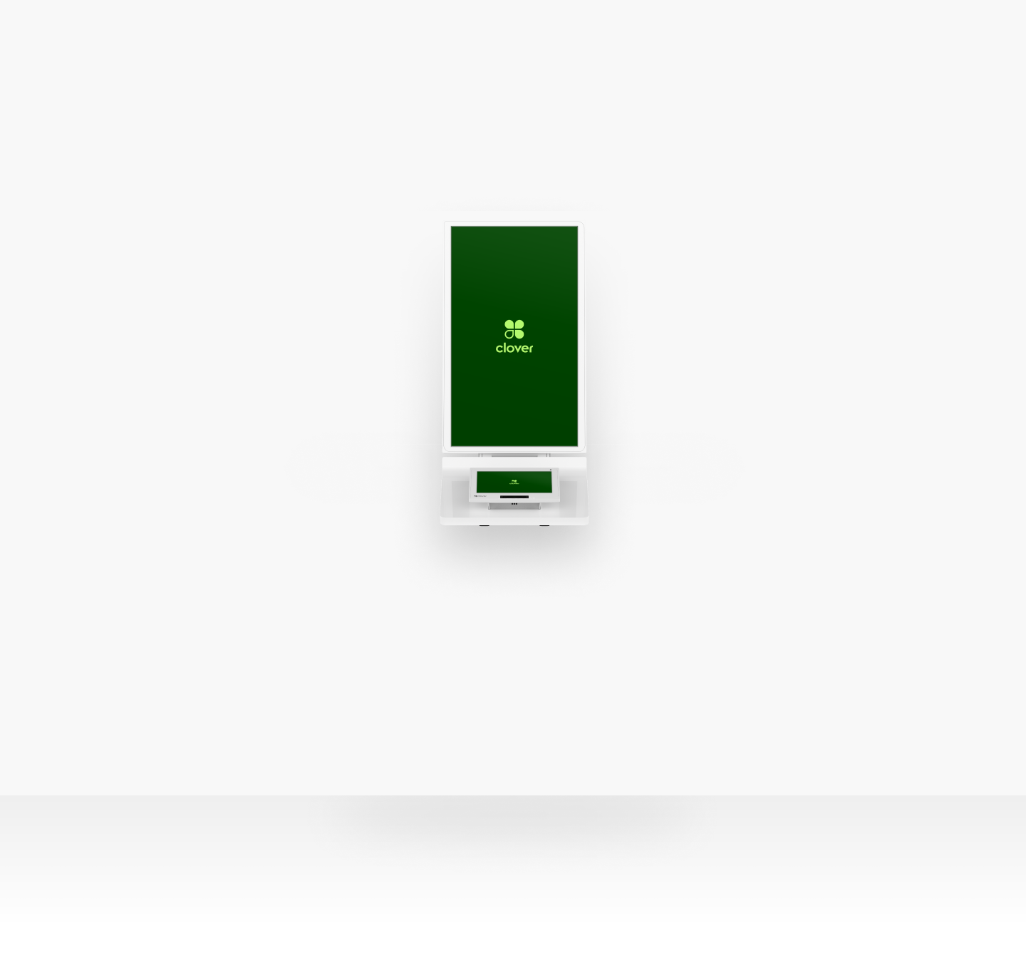 Clover Kiosk Wall Mounted Accessory Clover Kiosk Wall Mounted Accessory